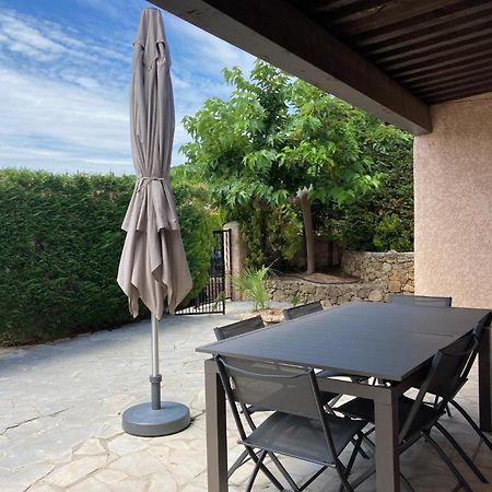 10 à 12 pers FAMILLE Amateurs randonnée Boulouris Panorama Saint Raphael Tennis Piscine partagé Exterior foto