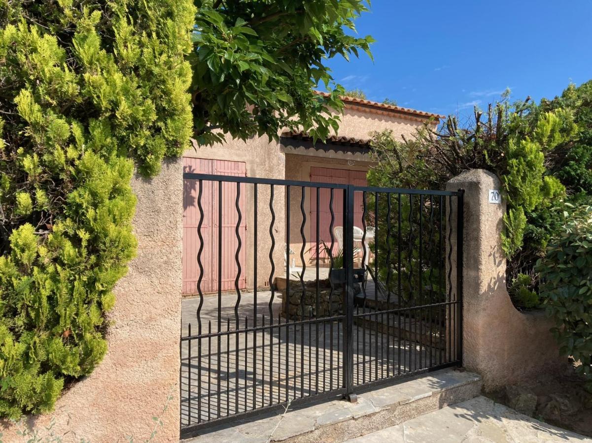10 à 12 pers FAMILLE Amateurs randonnée Boulouris Panorama Saint Raphael Tennis Piscine partagé Exterior foto
