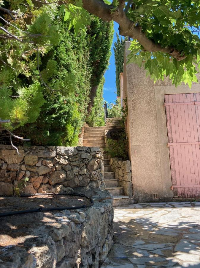 10 à 12 pers FAMILLE Amateurs randonnée Boulouris Panorama Saint Raphael Tennis Piscine partagé Exterior foto