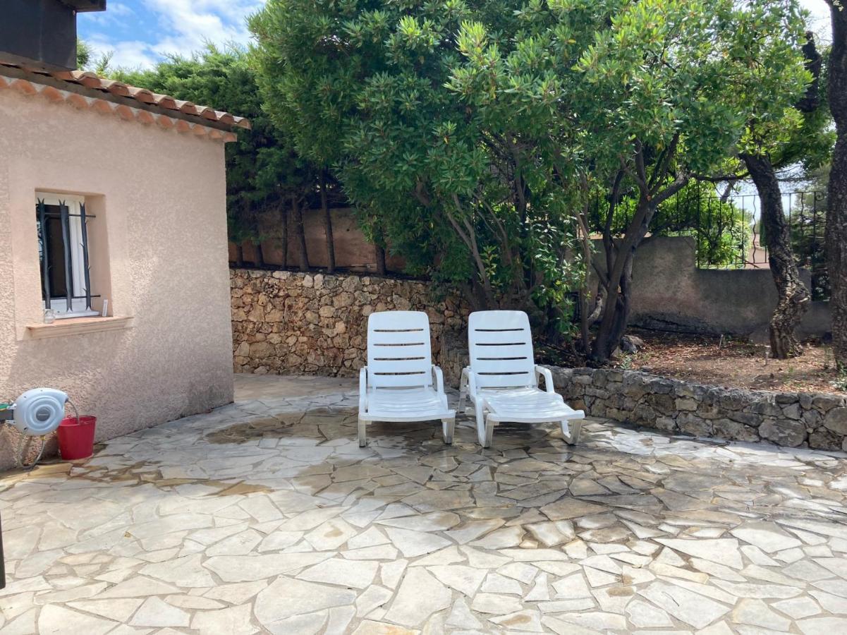 10 à 12 pers FAMILLE Amateurs randonnée Boulouris Panorama Saint Raphael Tennis Piscine partagé Exterior foto